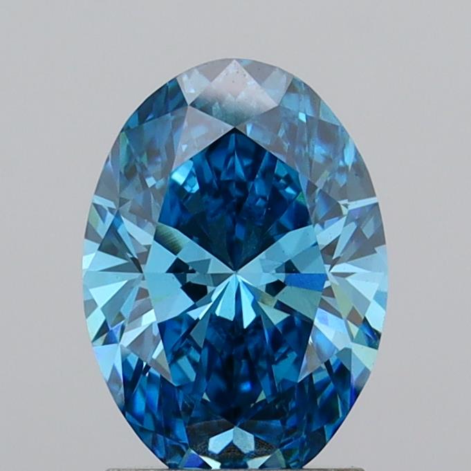 1.96 ct. oval Lab Grown Diamond front image