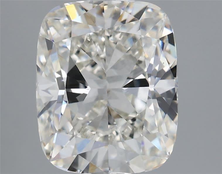 3.02 ct. cushion Lab Grown Diamond front image