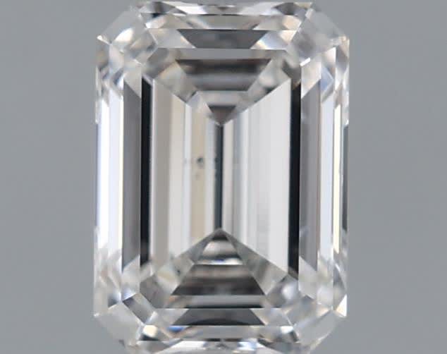 1.02 ct. emerald Lab Grown Diamond front image