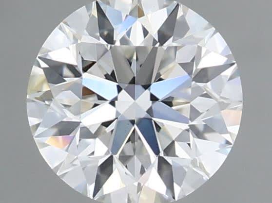 1.02 ct. round Lab Grown Diamond front image