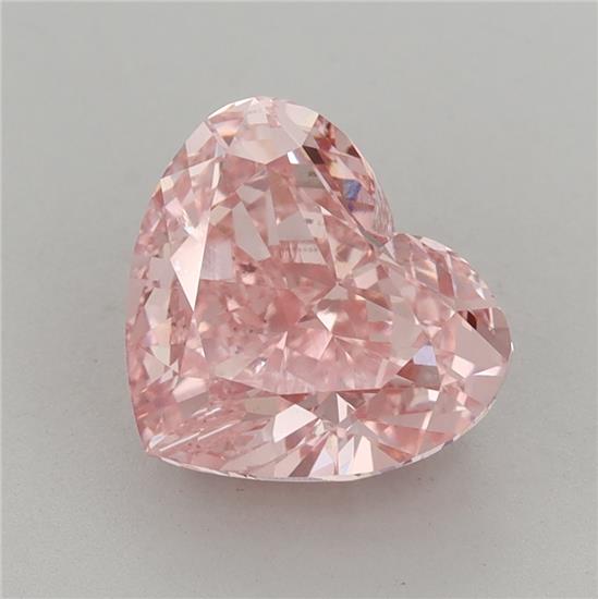 3.18 ct. heart Lab Grown Diamond front image