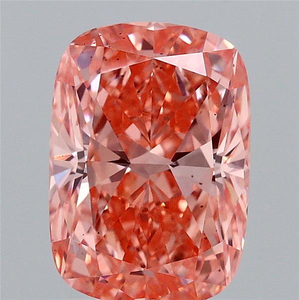 2.02 ct. cushion Lab Grown Diamond front image