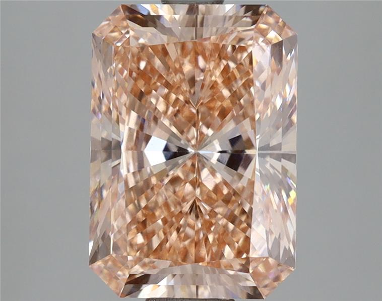 3.08 ct. radiant Lab Grown Diamond front image