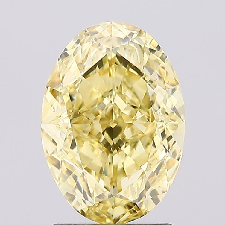 2.10 ct. oval Lab Grown Diamond front image