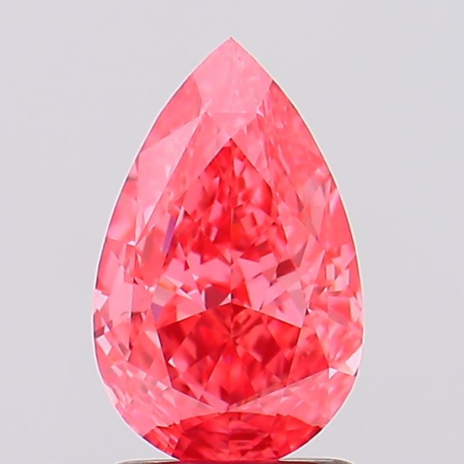 1.78 ct. pear Lab Grown Diamond front image
