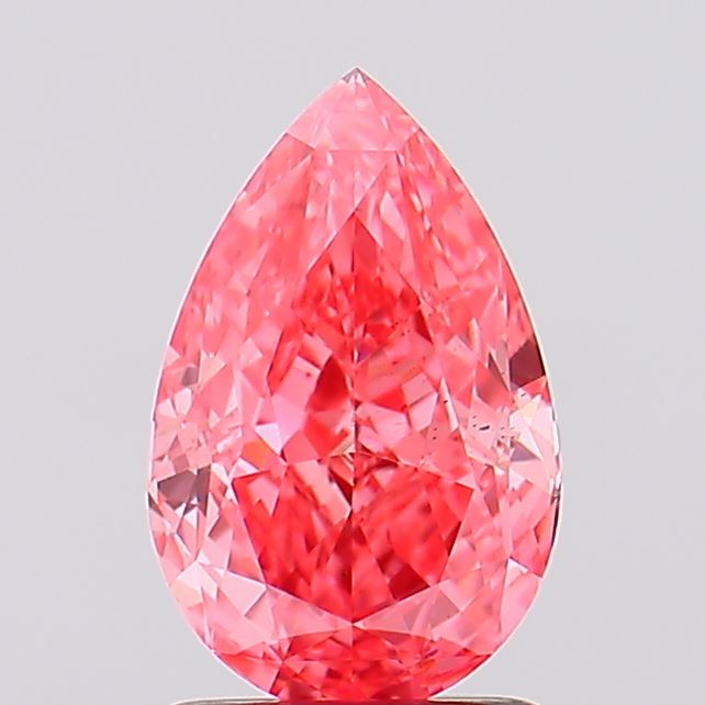 1.74 ct. pear Lab Grown Diamond front image