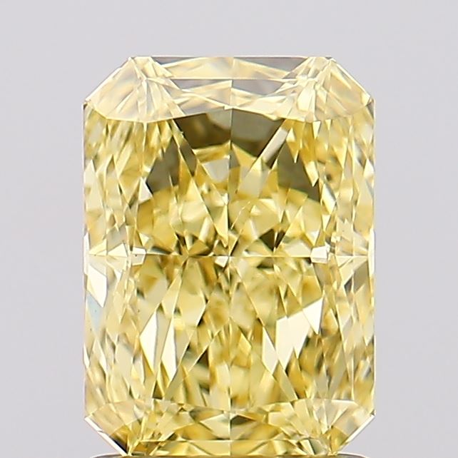1.75 ct. radiant Lab Grown Diamond front image