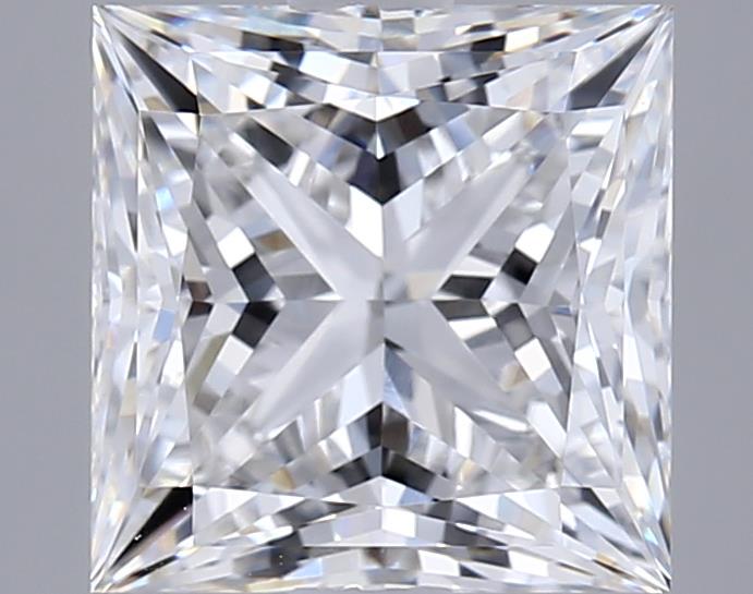 2.51 ct. princess Lab Grown Diamond front image
