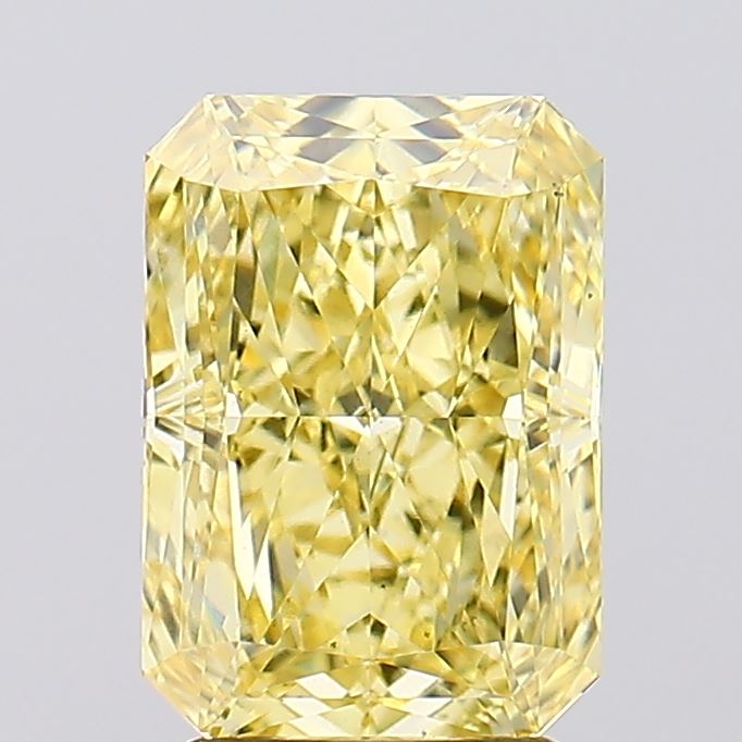 2.73 ct. radiant Lab Grown Diamond front image