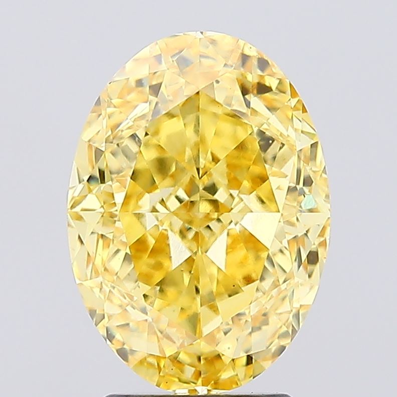 4.01 ct. oval Lab Grown Diamond front image