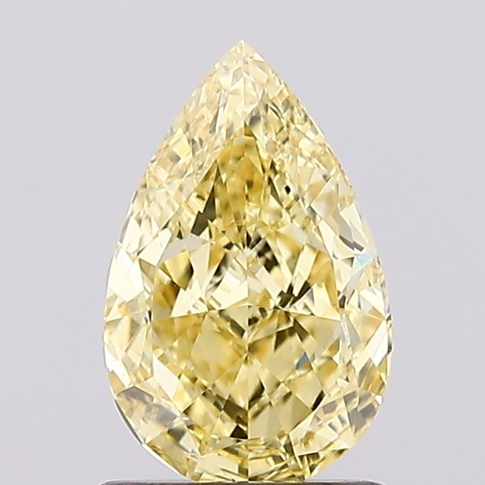 1.12 ct. pear Lab Grown Diamond front image