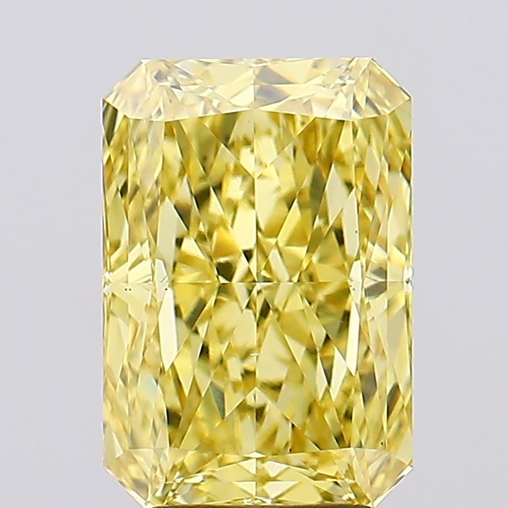 4.14 ct. radiant Lab Grown Diamond front image