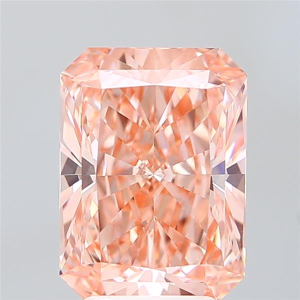 4.06 ct. radiant Lab Grown Diamond front image