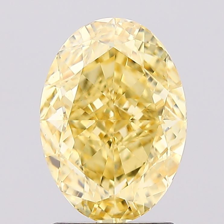 2.15 ct. oval Lab Grown Diamond front image