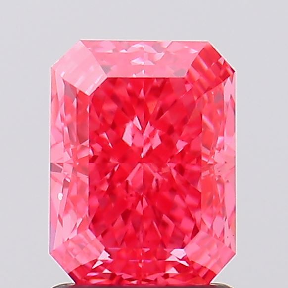 1.70 ct. radiant Lab Grown Diamond front image