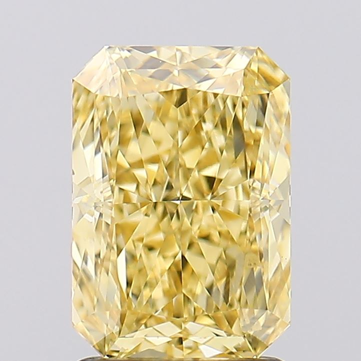 1.75 ct. radiant Lab Grown Diamond front image