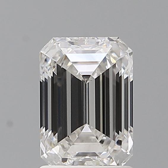 1.59 ct. emerald Lab Grown Diamond front image