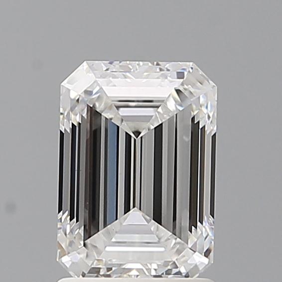 1.57 ct. emerald Lab Grown Diamond front image