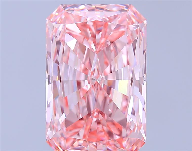 8.03 ct. radiant Lab Grown Diamond front image