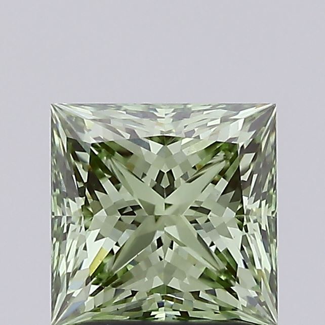 1.77 ct. princess Lab Grown Diamond front image