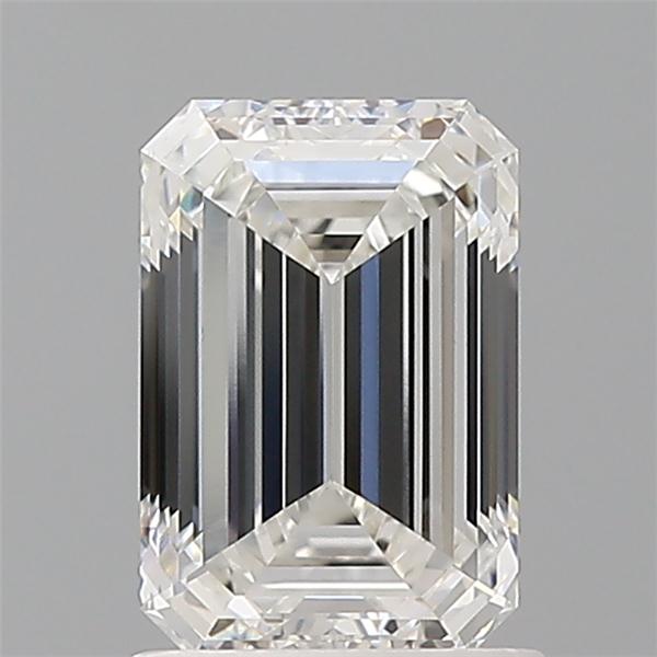 1.55 ct. emerald Lab Grown Diamond front image