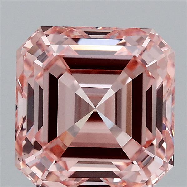 3.02 ct. asscher Lab Grown Diamond front image
