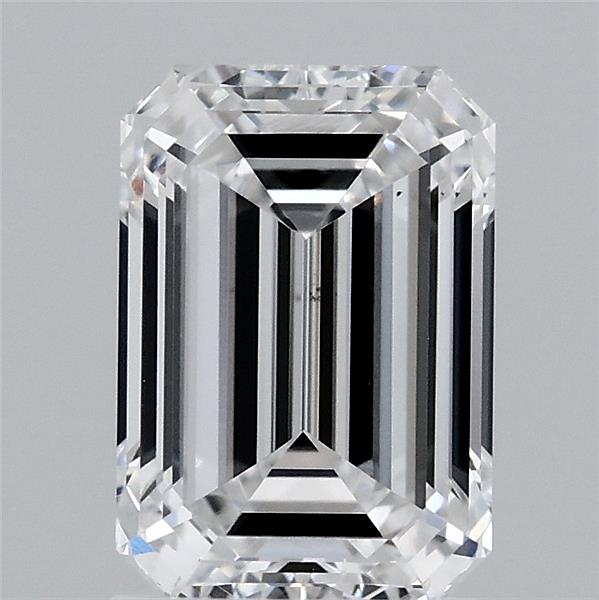 2.01 ct. emerald Lab Grown Diamond front image