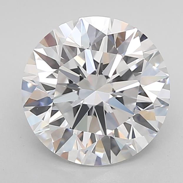 2.42 ct. round Lab Grown Diamond front image