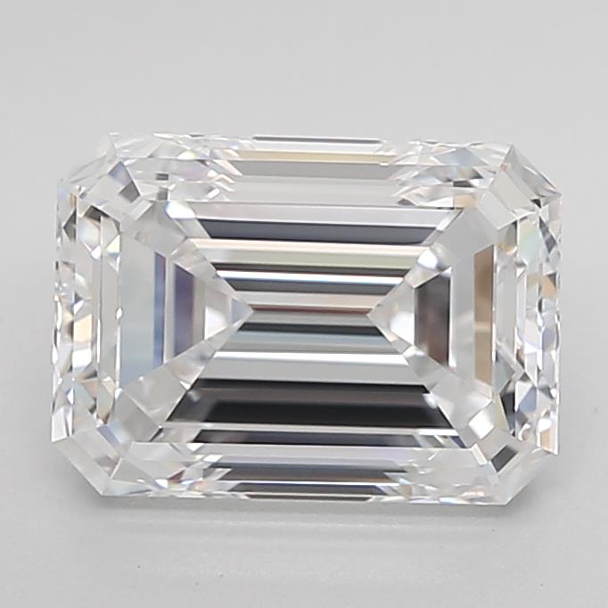 2.92 ct. emerald Lab Grown Diamond front image