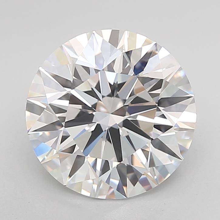 3.16 ct. round Lab Grown Diamond front image