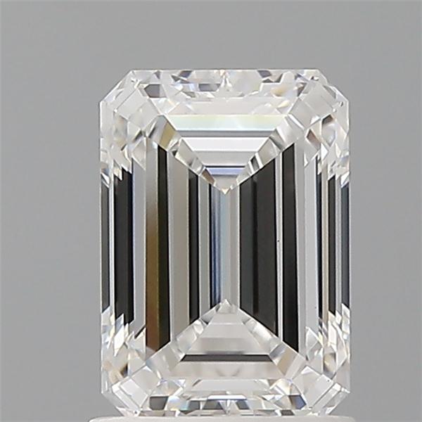 1.59 ct. emerald Lab Grown Diamond front image