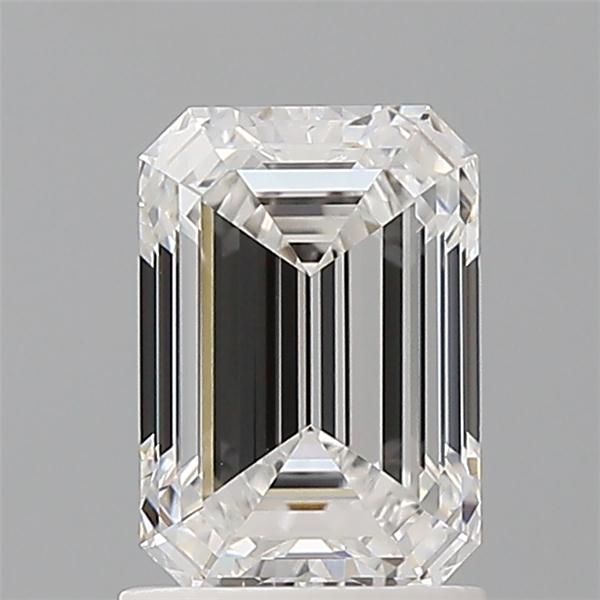 1.58 ct. emerald Lab Grown Diamond front image