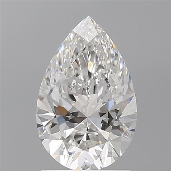 1.60 ct. pear Lab Grown Diamond front image