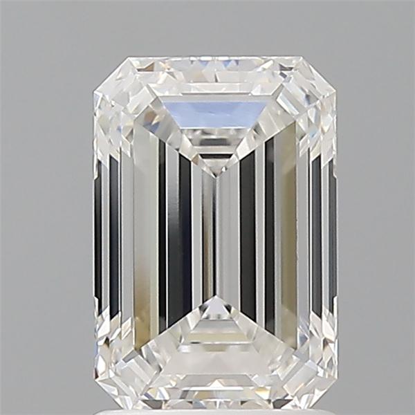 1.60 ct. emerald Lab Grown Diamond front image