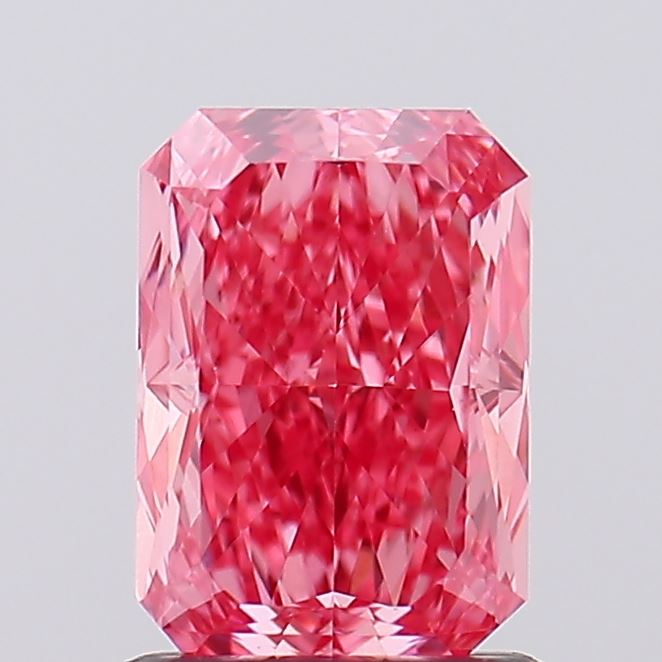 1.28 ct. radiant Lab Grown Diamond front image