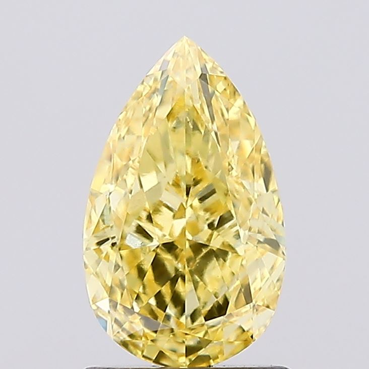 1.37 ct. pear Lab Grown Diamond front image