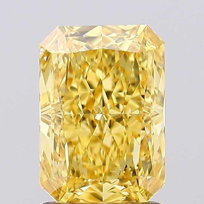 1.64 ct. radiant Lab Grown Diamond front image