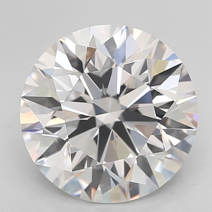 4.12 ct. round Lab Grown Diamond front image