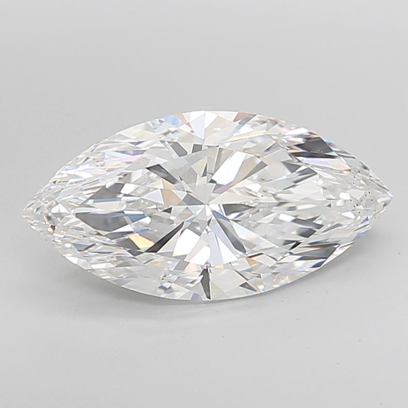 6.51 ct. marquise Lab Grown Diamond front image