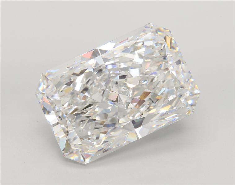 15.09 ct. radiant Lab Grown Diamond front image