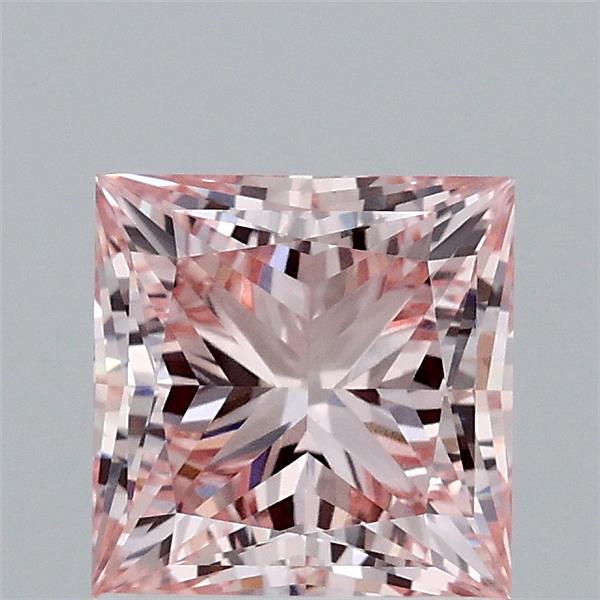1.51 ct. princess Lab Grown Diamond front image