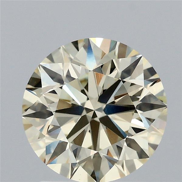 2.00 ct. round Lab Grown Diamond front image