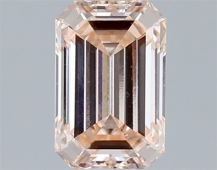 1.11 ct. emerald Lab Grown Diamond front image