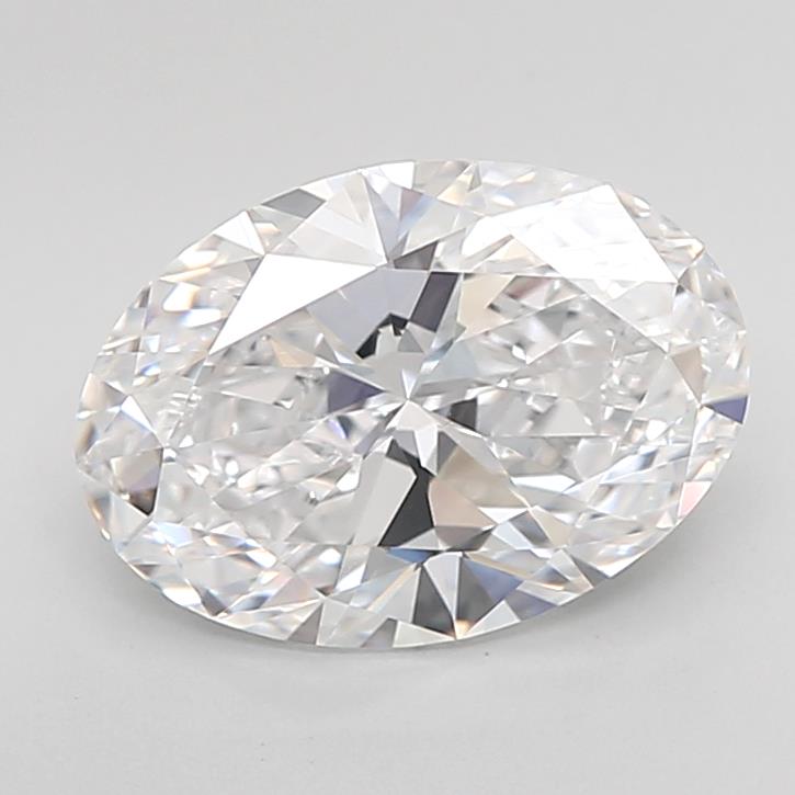 2.16 ct. oval Lab Grown Diamond front image