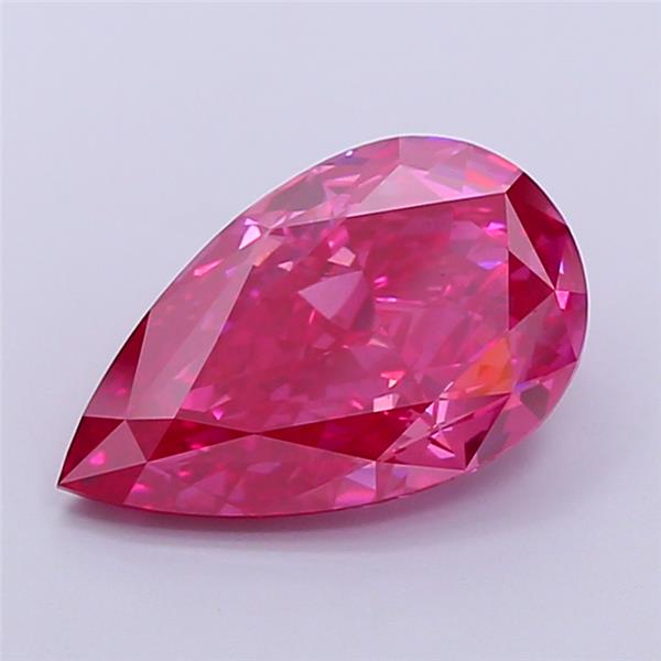 5.15 ct. pear Lab Grown Diamond front image