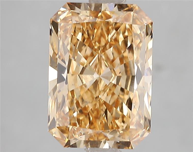 3.09 ct. radiant Lab Grown Diamond front image