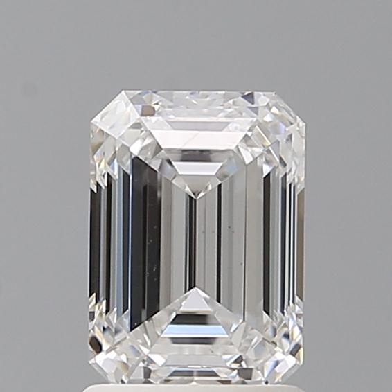 1.53 ct. emerald Lab Grown Diamond front image