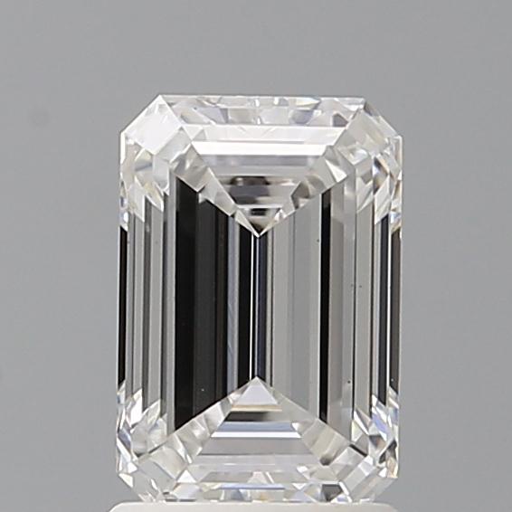1.59 ct. emerald Lab Grown Diamond front image