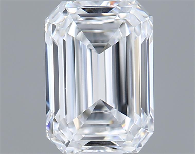 0.97 ct. emerald Lab Grown Diamond front image