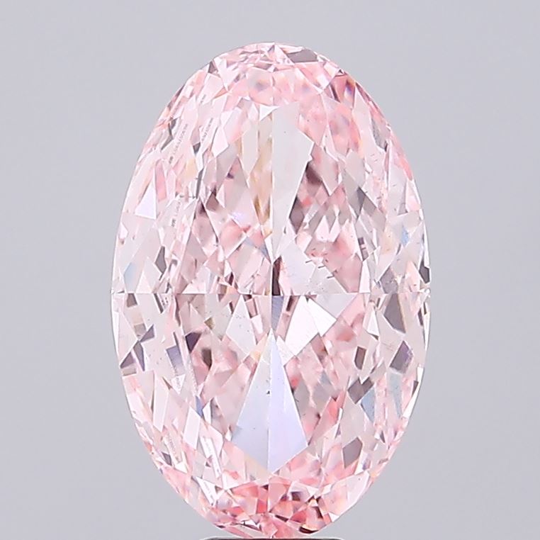 14.05 ct. oval Lab Grown Diamond front image